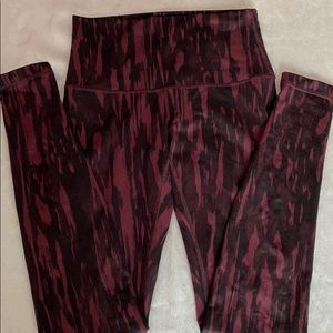 LuluLemon Wunder Under High Rise Full On Luon